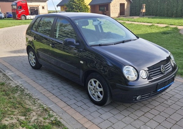 Volkswagen Polo cena 8500 przebieg: 238302, rok produkcji 2004 z Międzychód małe 137